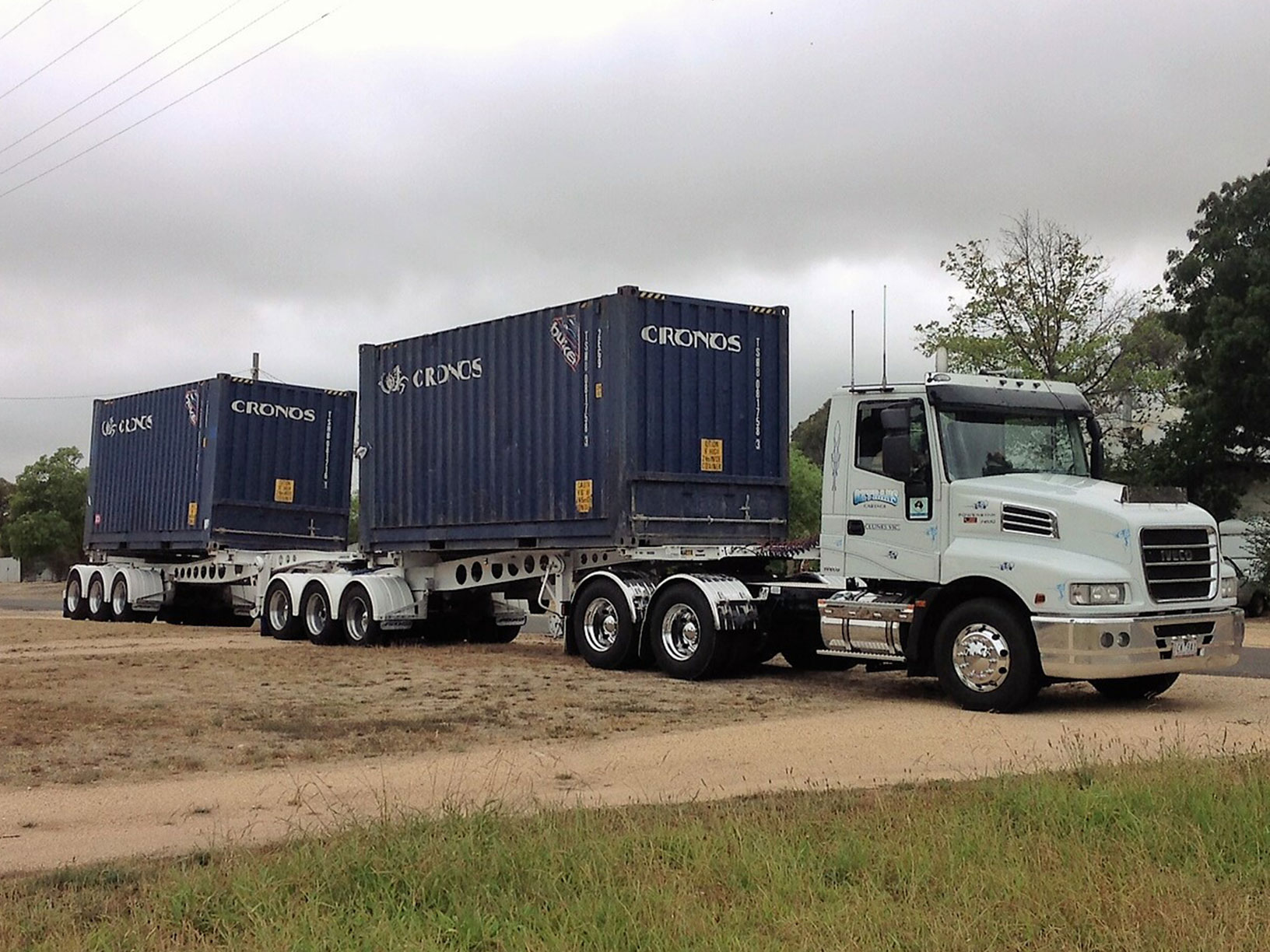Container Transport & Handling